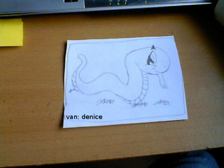 van: denice